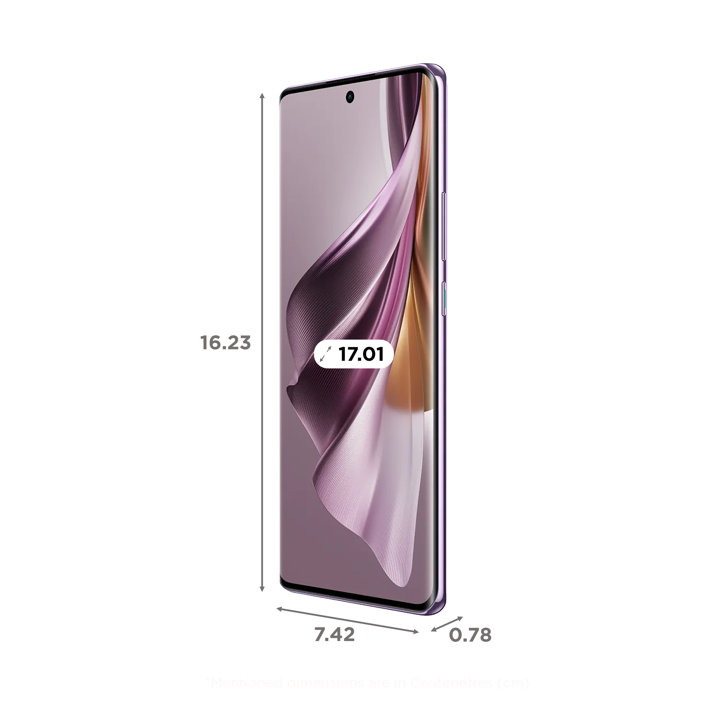 Buy oppo Reno 10 Pro 5G (12GB RAM, 256GB, Glossy Purple) Online